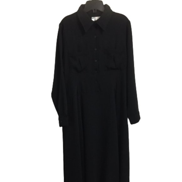 East Essence Plus Size Dress - Picture 1 of 8